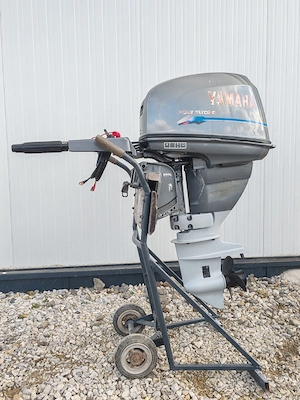 25 LE Yamaha 4 ütemű külmotor - kép 2