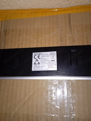 Silvercrest SPWE 180 A1 típusú digitális fürdőszobai mérleg.  3000ft óbuda személyesen óbudán lakcim - kép 3