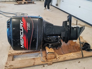 115 LE Mercury 2T külmotor - kép 9