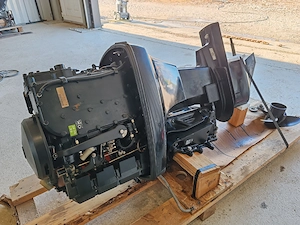 115 LE Mercury 2T külmotor - kép 2