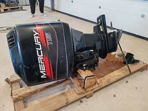 115 LE Mercury 2T külmotor - kép 8