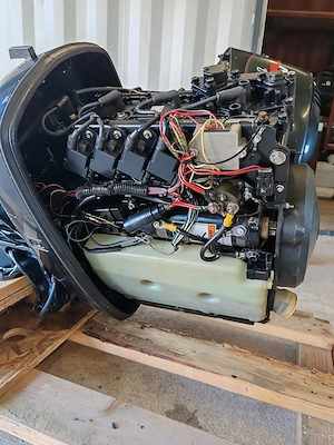 115 LE Mercury 2T külmotor