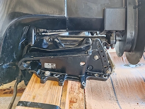 115 LE Mercury 2T külmotor - kép 4