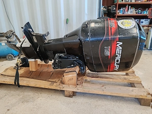 115 LE Mercury 2T külmotor - kép 7