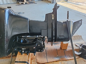 115 LE Mercury 2T külmotor - kép 3