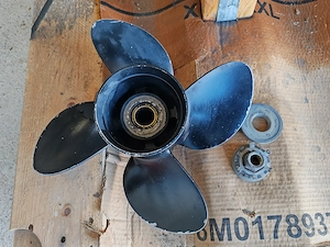 115 LE Mercury 2T külmotor - kép 6