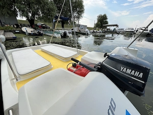 Free Boat E-go típusú katamarán kishajó + 8 LE Yamaha 2T motor - kép 4