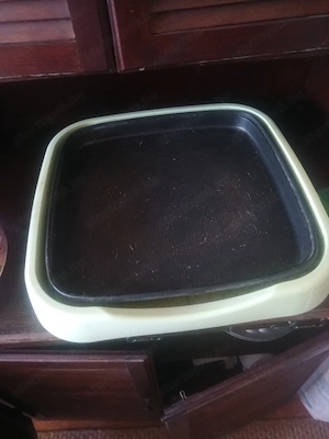 WS Teleshop Hot Plate 9000ft óbuda 36 50 104 8272  Miért jó, hogy a Hot Plate négyszögletű serpenyő  - kép 2