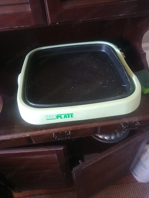 WS Teleshop Hot Plate 9000ft óbuda 36 50 104 8272  Miért jó, hogy a Hot Plate négyszögletű serpenyő  - kép 3