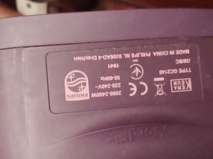 Philips GC2148 30 EasySpeed Plus gőzölős vasaló.  3000ft óbuda 36 50 104 8272  személyes átvétel óbu - kép 2