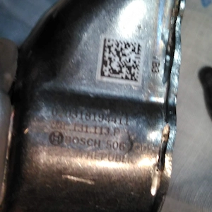 Volkswagen adblue befecskendező injektor  - kép 4