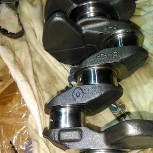 Dacia 1.2tce főtengely  - kép 4