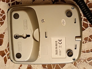 Telco PH-860 ID típusú vezetékes asztali telefon 5000ft óbuda - kép 3