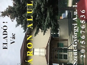 ÁRON ALUL  kétszintes ház Vácon !!  - kép 2