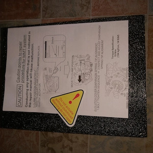 Toyota MMT robotizált automata kuplung kiemelő aktuator  - kép 2