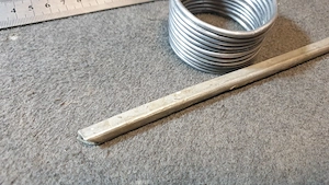 Bádogos ón, és 3mm forrasztó ón eladó