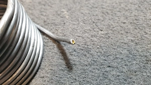 Bádogos ón, és 3mm forrasztó ón eladó - kép 9