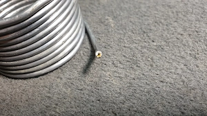 Bádogos ón, és 3mm forrasztó ón eladó - kép 10