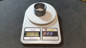 Bádogos ón, és 3mm forrasztó ón eladó - kép 2