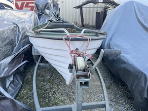 Csónak, utánfutó és motor   egyben vagy külön-külön - kép 4