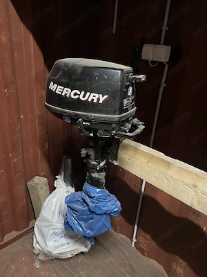 Csónak, utánfutó és motor   egyben vagy külön-külön - kép 7