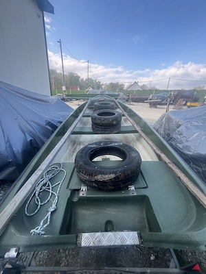 Csónak, utánfutó és motor   egyben vagy külön-külön - kép 3