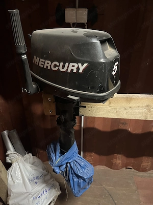 Csónak, utánfutó és motor   egyben vagy külön-külön - kép 8