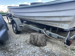 Csónak, utánfutó és motor   egyben vagy külön-külön - kép 2