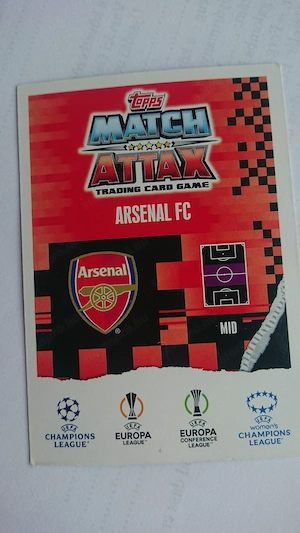 Declan Rice Kártya  - kép 2