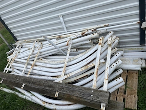 Csővázszerkezetű Ipari Sátor - kép 3