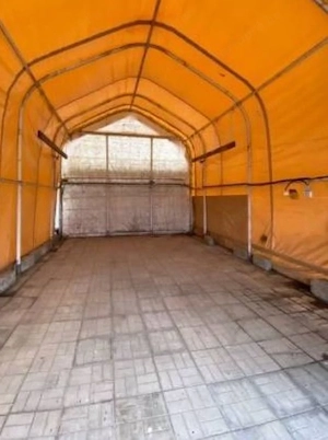 Csővázszerkezetű Ipari Sátor - kép 7