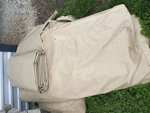 Csővázszerkezetű Ipari Sátor - kép 2