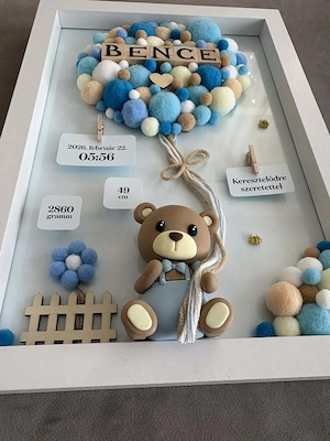 Pompon Memories   egyedi, kézzel készült névre szóló pompon dekoráció - kép 11