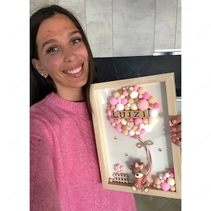 Pompon Memories   egyedi, kézzel készült névre szóló pompon dekoráció - kép 12