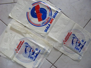 Retró reklámszatyrok Skála  eladók - kép 2