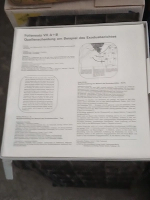 Folienatlas Religion - Serie 2: Altes Testament Vallási fóliaatlasz - 2. sorozat: Ószövetség) nevű o - kép 3