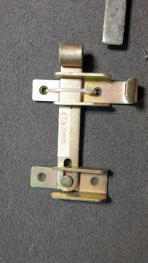 Kertkapu zár, tolózár eladó - kép 4