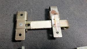 Kertkapu zár, tolózár eladó - kép 11