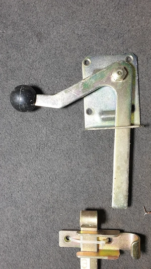 Kertkapu zár, tolózár eladó - kép 2