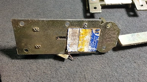 Kertkapu zár, tolózár eladó - kép 8