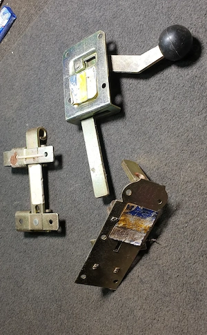 Kertkapu zár, tolózár eladó - kép 6