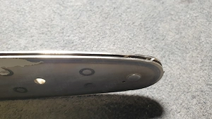 Makita láncvezető lap eladó, 42cm, 3-8-52, 1.3-.050 - kép 5