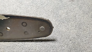 Makita láncvezető lap eladó, 42cm, 3-8-52, 1.3-.050 - kép 4