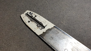 Makita láncvezető lap eladó, 42cm, 3-8-52, 1.3-.050 - kép 2