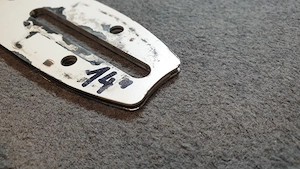 Makita láncvezető lap eladó, 42cm, 3-8-52, 1.3-.050 - kép 11