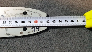 Makita láncvezető lap eladó, 42cm, 3-8-52, 1.3-.050 - kép 14