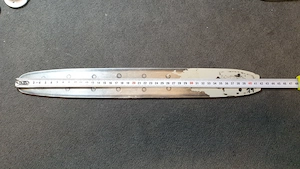 Makita láncvezető lap eladó, 42cm, 3-8-52, 1.3-.050 - kép 13