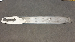 Makita láncvezető lap eladó, 42cm, 3-8-52, 1.3-.050 - kép 6