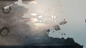 Makita láncvezető lap eladó, 42cm, 3-8-52, 1.3-.050 - kép 10