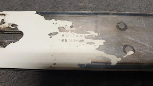 Makita láncvezető lap eladó, 42cm, 3-8-52, 1.3-.050 - kép 8